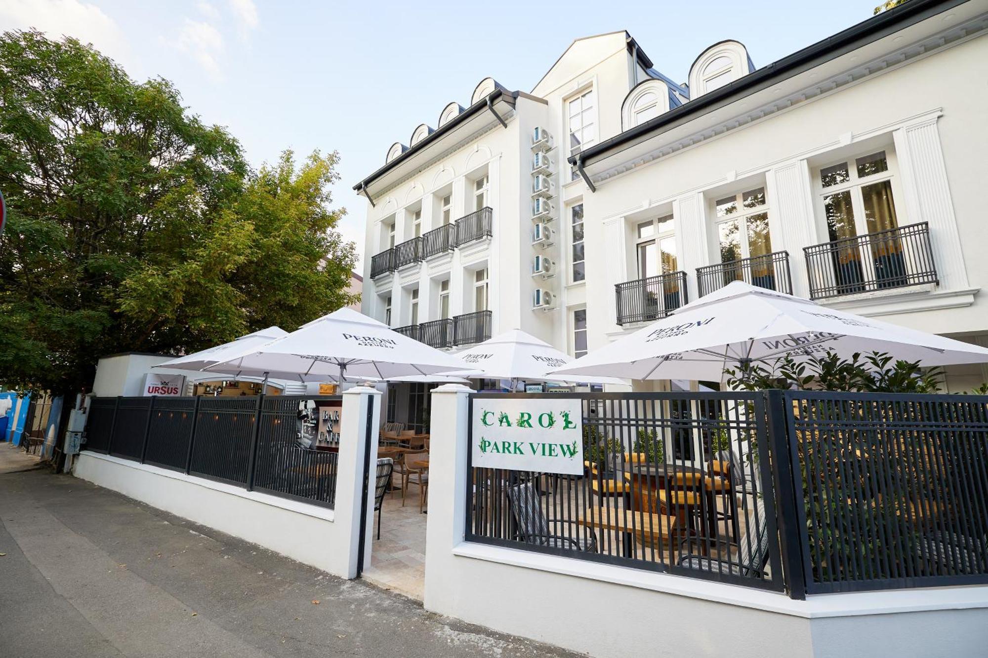 Carol Park View Hotel Bukarest Eksteriør billede